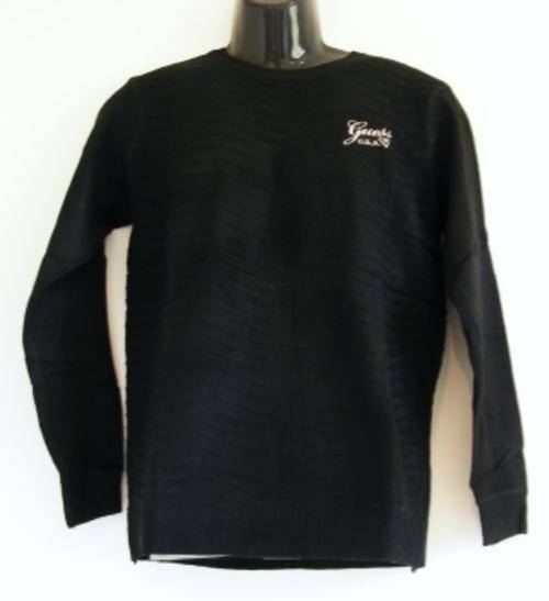 Black Guess Jersey - size: XX-Large - slim fit