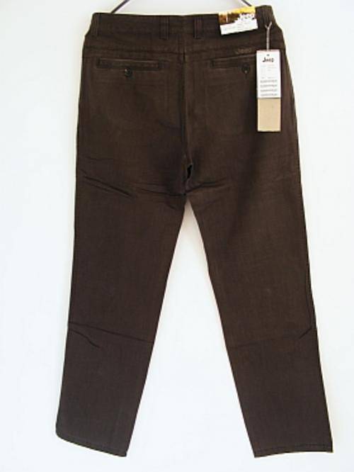 Mens Brown Jeep Pants - Size: 34