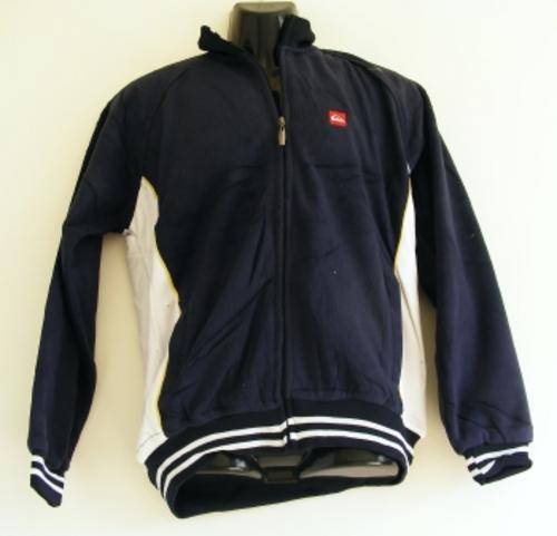 NAVY BLUE QUIKSILVER JACKET - SIZE: LARGE - slim fit
