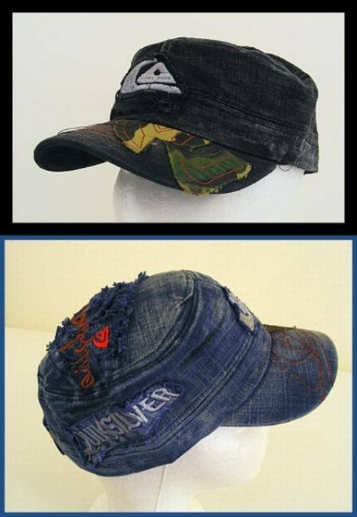 2 X QUICKSILVER CAPS
