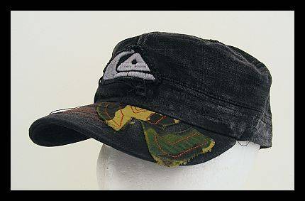 BLACK QUICKSILVER CAP