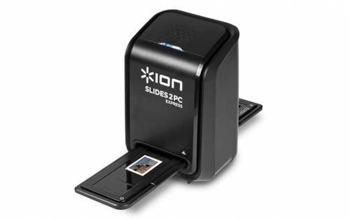 ION slides to pc express