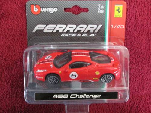 ***FERRARI 458 CHALLENGE - SCALE 1:43 - OFFICIAL PRODUCT***