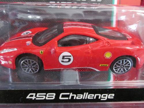 ***FERRARI 458 CHALLENGE - SCALE 1:43 - OFFICIAL PRODUCT***