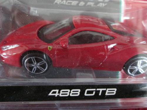 ***FERRARI 488 GTB - SCALE 1:43 - OFFICIAL PRODUCT***