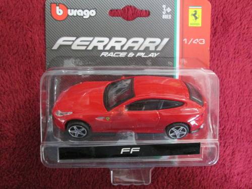 ***FERRARI FF - SCALE 1:43 - OFFICIAL PRODUCT