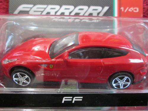 ***FERRARI FF - SCALE 1:43 - OFFICIAL PRODUCT