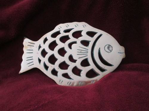 ***VINTAGE COPPER TRIVET***