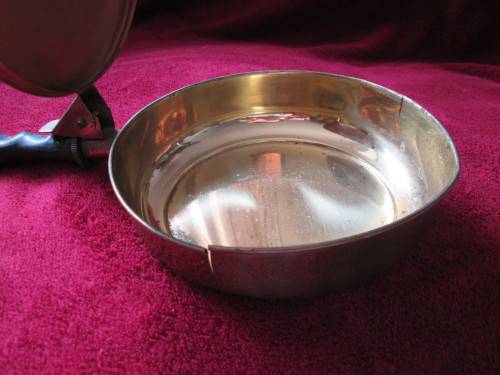 ***VINTAGE COPPER & BRASS CHAFING DISH***