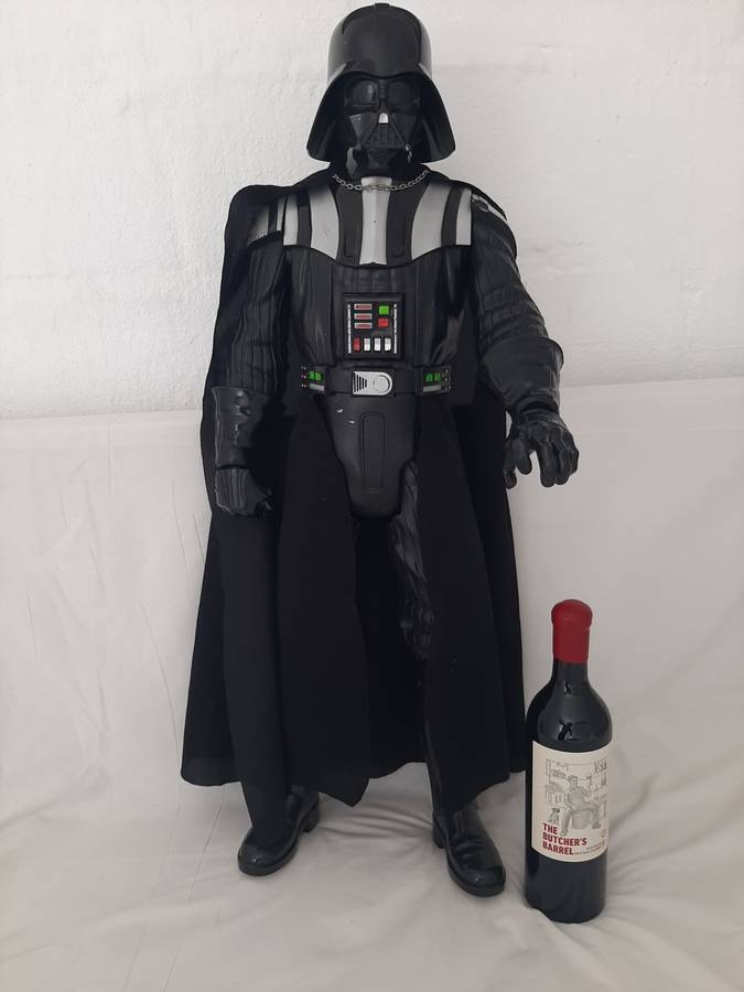 LARGE 80CM STAR WARS DARTH VADER FIGURINE