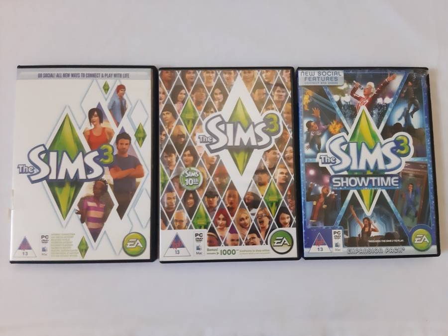 HUGE THE SIMS PC GAME BUNDLE!!!  11 IN TOTAL