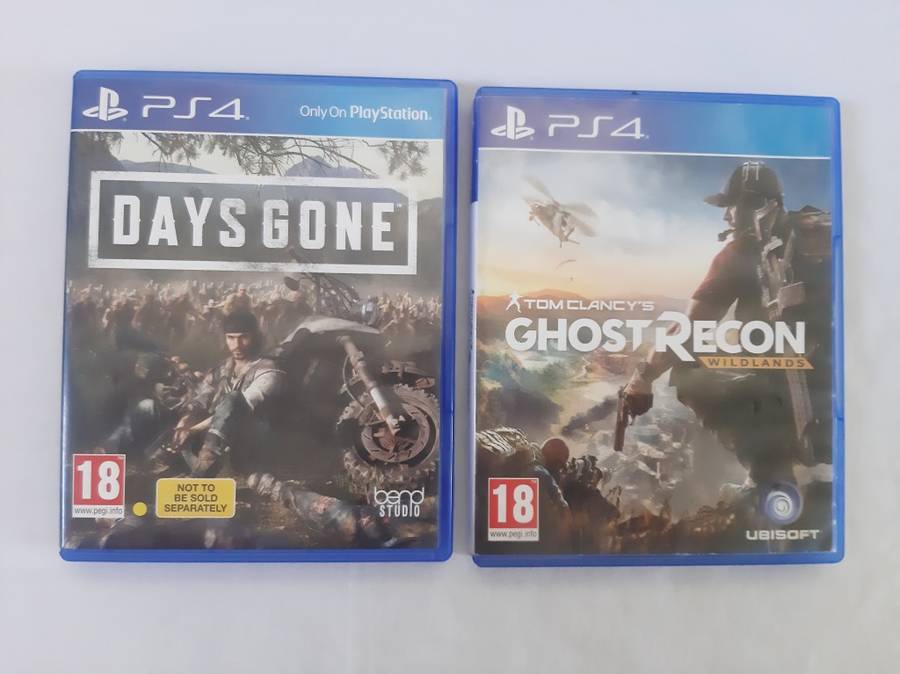 MASSIVE PLAYSTATION 4 GAME BUNDLE!!!