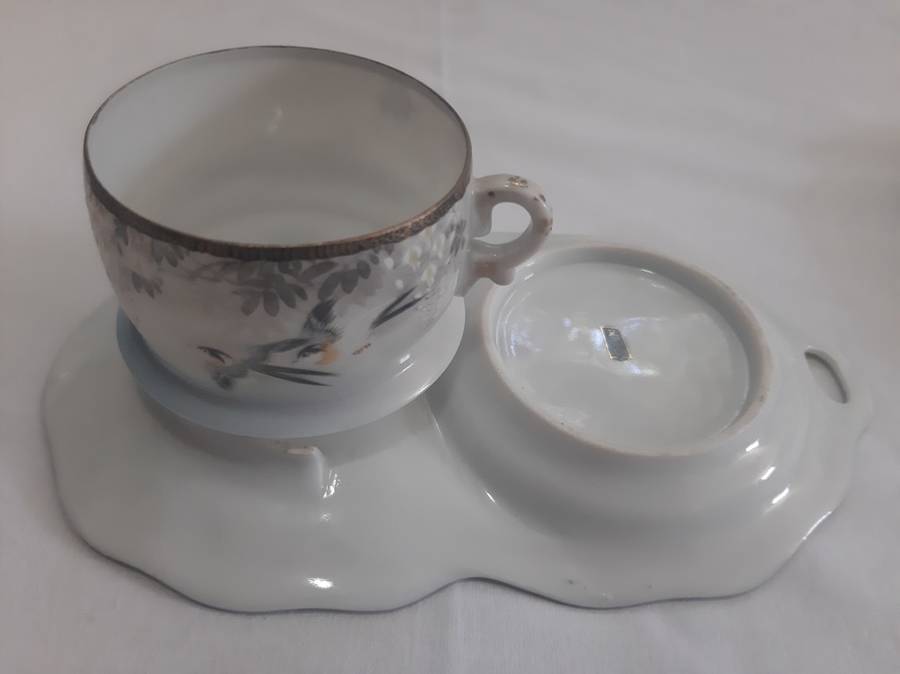 1930`s SATSUMA TEASET DECORATED BY GENZAN