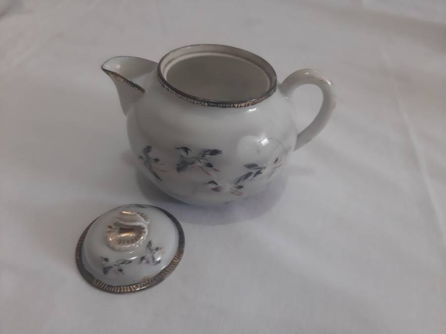 1930`s SATSUMA TEASET DECORATED BY GENZAN