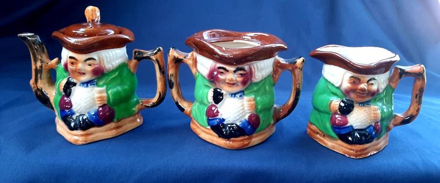 TOBY JUGS TEA SET