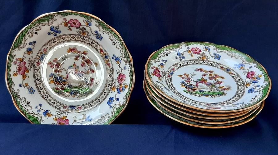 HUGE LOT OF AUTHENTIC SPODE TABLEWARE