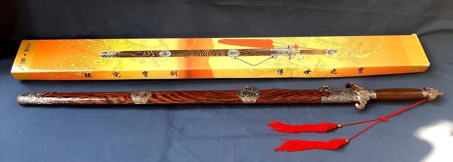 EASTERN SWORD FOR DISPLAY ONLY