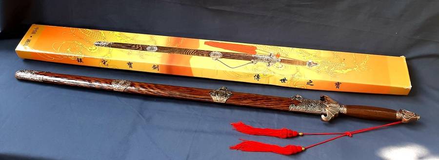 EASTERN SWORD FOR DISPLAY ONLY