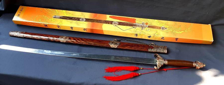 EASTERN SWORD FOR DISPLAY ONLY