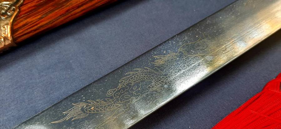 EASTERN SWORD FOR DISPLAY ONLY