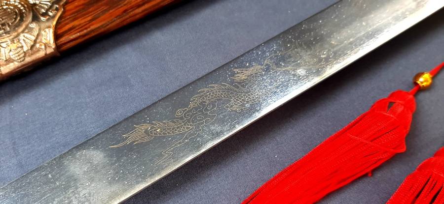 EASTERN SWORD FOR DISPLAY ONLY