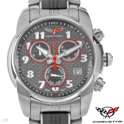 ***R11 000.00*** CORVETTE CHRONOGRAPH DAY/DATE WATCH - ***VERY RARE IN RSA - COLLECTORS WELCOME***