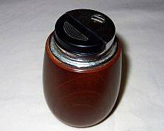 A vintage electronic table lighter