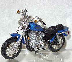 AN AWESOME MODEL OF A HARLEY DAVIDSON - NOT A TOY