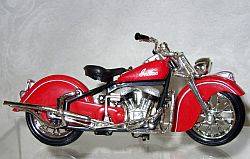A VERY SPECIAL MODEL - AN INDIAN MOTORCYCLE - NOT A TOY