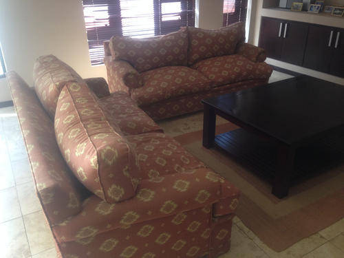 Wetherlys 2 x 2 seater lounge suite