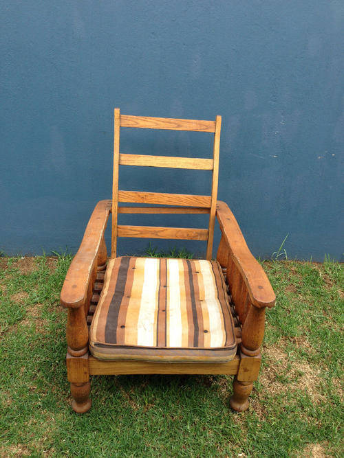 Wood Morris Chair