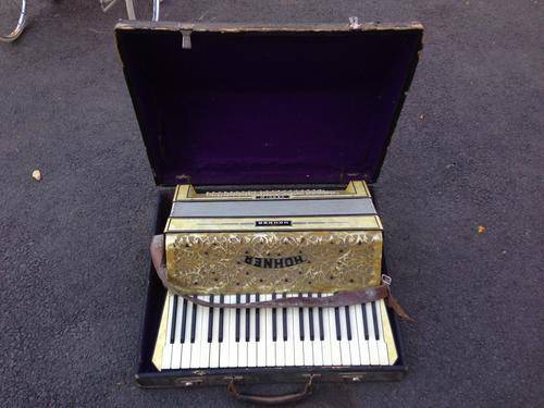 Hohner Vintage Accordion
