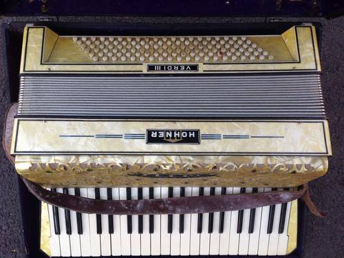 Hohner Vintage Accordion
