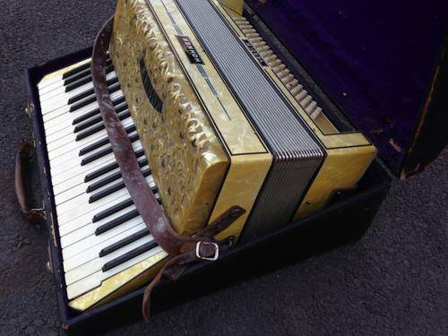 Hohner Vintage Accordion