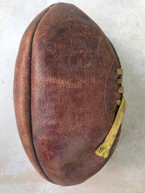 Super Springbok Leather Rugby Ball