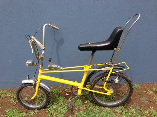 Raleigh Chopper - Yellow