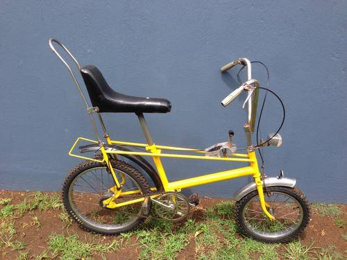 Raleigh Chopper - Yellow