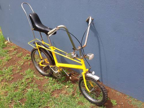 Raleigh Chopper - Yellow