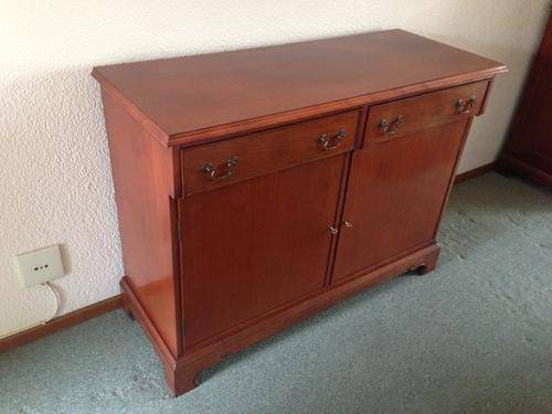 Solid Wood Side Server Cabinet