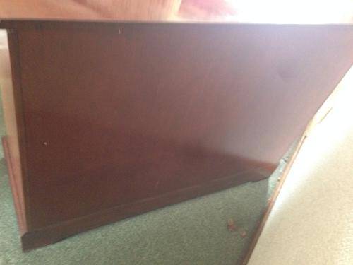 Solid Wood Side Server Cabinet