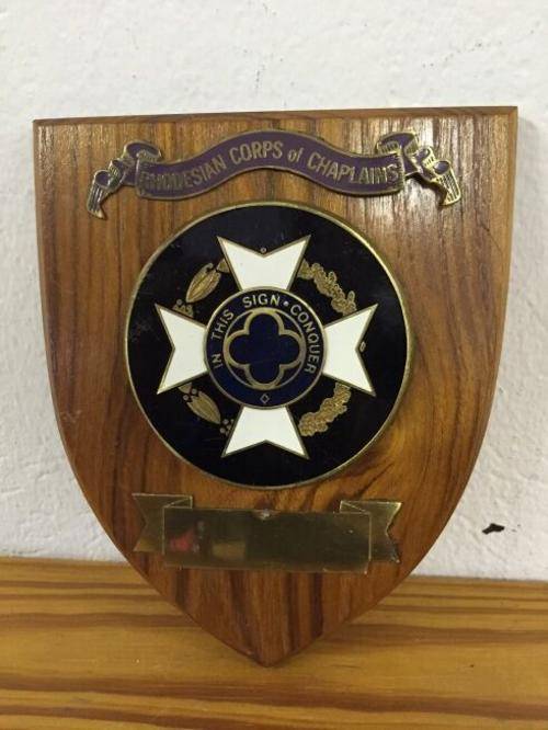 War Shield Chaplains