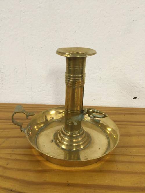 Brass candle stick holder