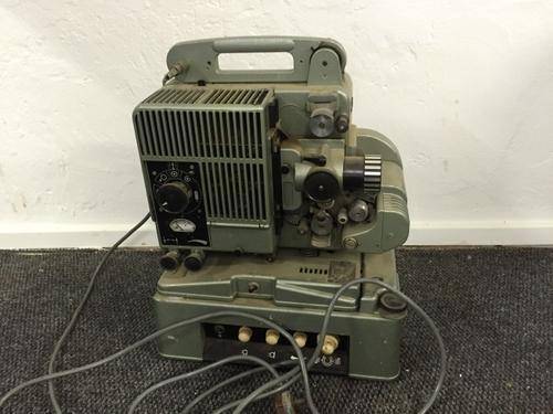 Large Vintage Camera