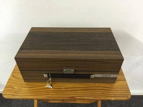 Vintage Portable Record Player