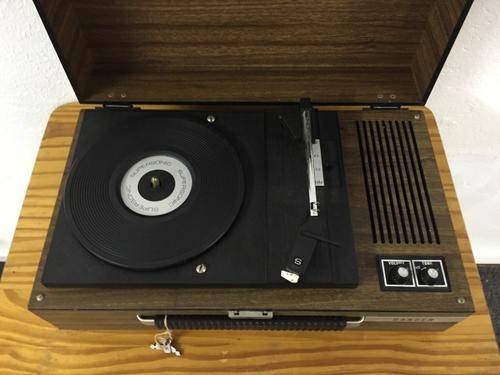 Vintage Portable Record Player