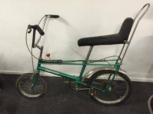 Vintage Raleigh Chopper bicycle