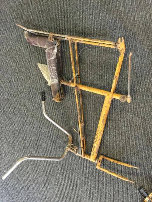 Vintage Raleigh Chopper Frame and seat