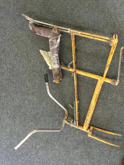 Vintage Raleigh Chopper Frame