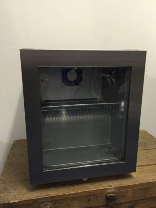 RedBull Mini Bar Fridge_Silver