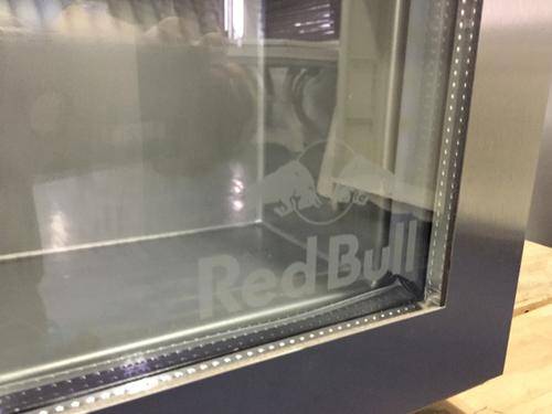 RedBull Mini Bar Fridge_Silver